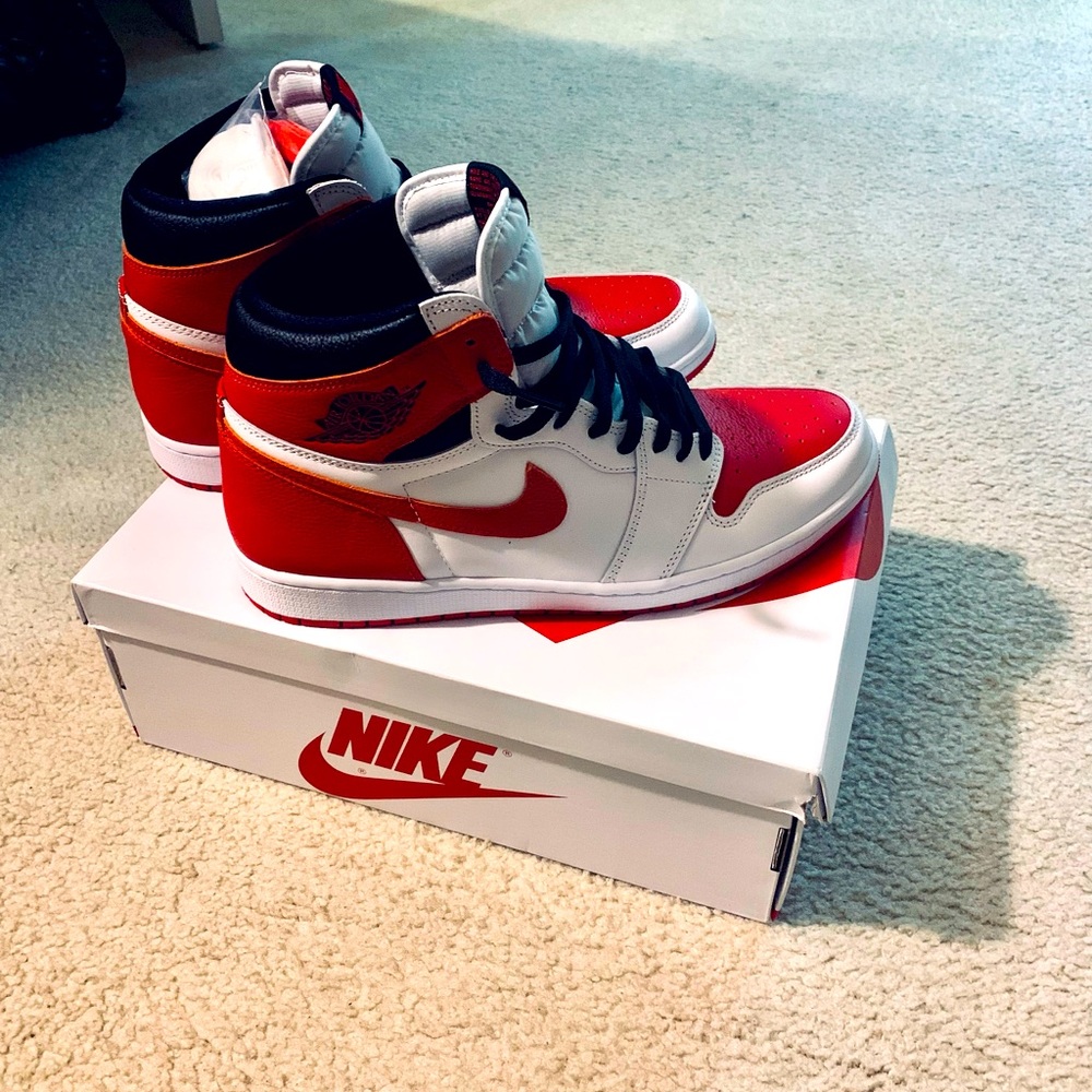 Nike Air Jordan 1’s retro highs. New never worn! - Picture 1 of 5